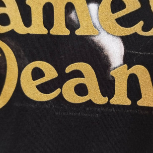 James Dean - American Dream , Gold Text Official T Shirt ( Men M, L ) ***READY TO SHIP from Hong Kong***